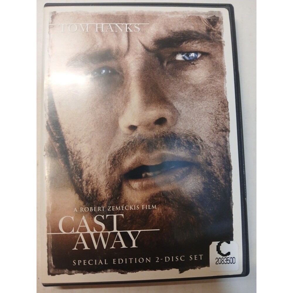 Cast Away (DVD, 2001, 2-Disc Set, Special Edition)